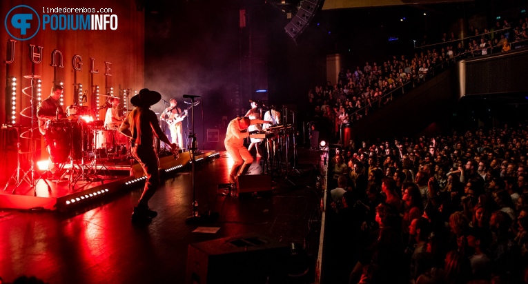 Jungle op Jungle - 21/11 - TivoliVredenburg foto