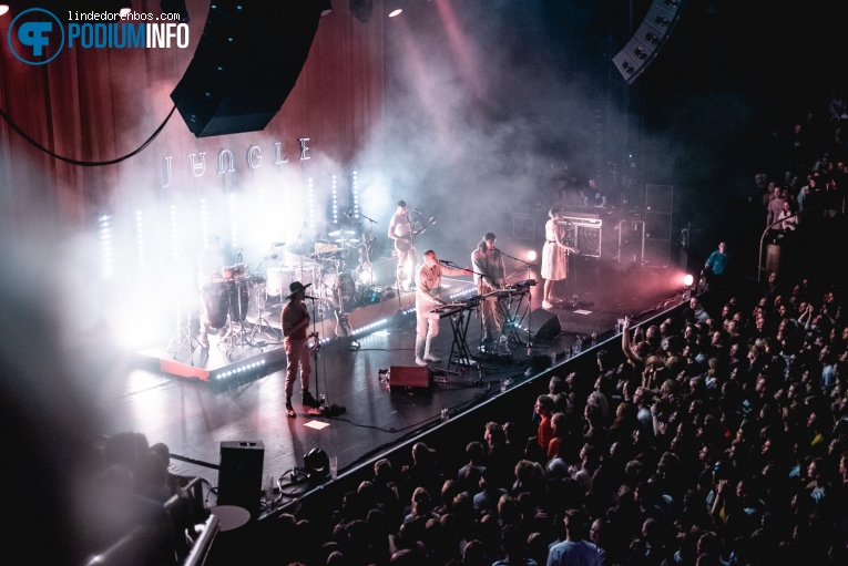 Jungle op Jungle - 21/11 - TivoliVredenburg foto