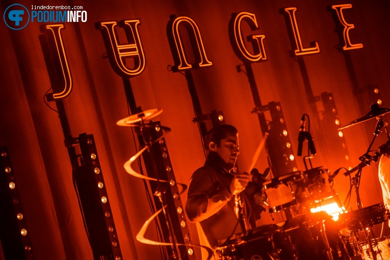 Jungle op Jungle - 21/11 - TivoliVredenburg foto