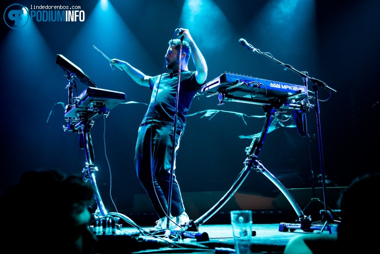 Elderbrook op Jungle - 21/11 - TivoliVredenburg foto