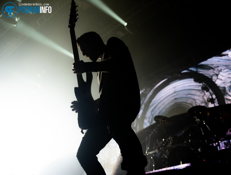 Within Temptation op Within Temptation - 23/11 - AFAS Live foto