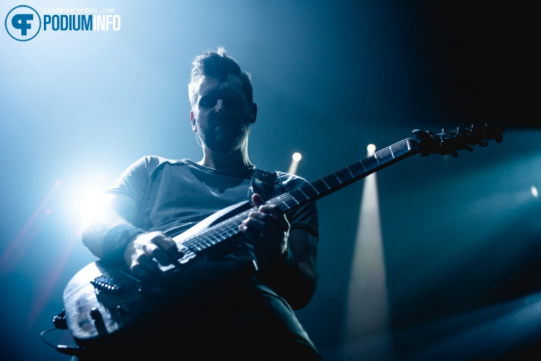 Within Temptation op Within Temptation - 23/11 - AFAS Live foto