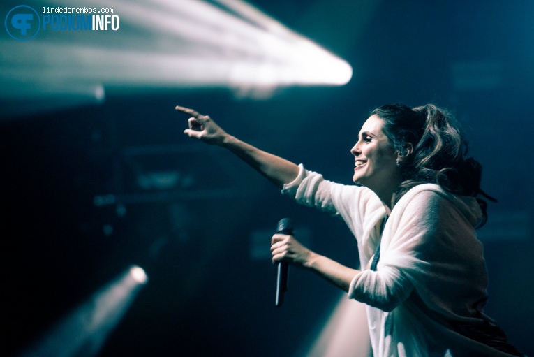 Within Temptation op Within Temptation - 23/11 - AFAS Live foto