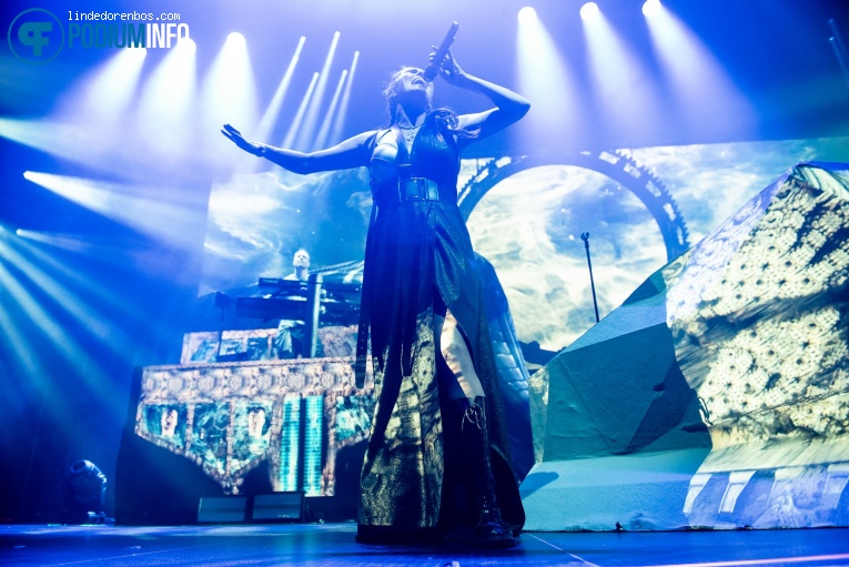 Within Temptation op Within Temptation - 23/11 - AFAS Live foto