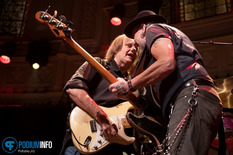 Walter Trout op Walter Trout - 23/11 - Paradiso foto