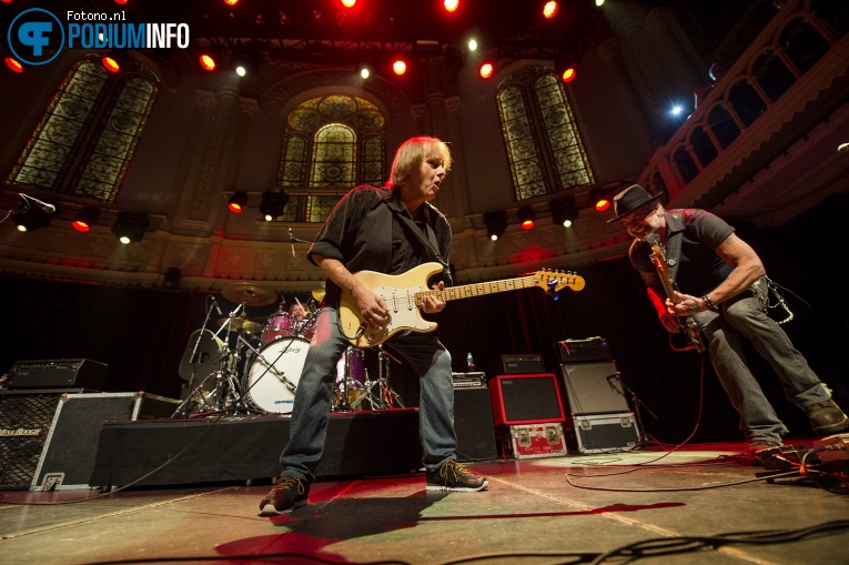 Walter Trout op Walter Trout - 23/11 - Paradiso foto