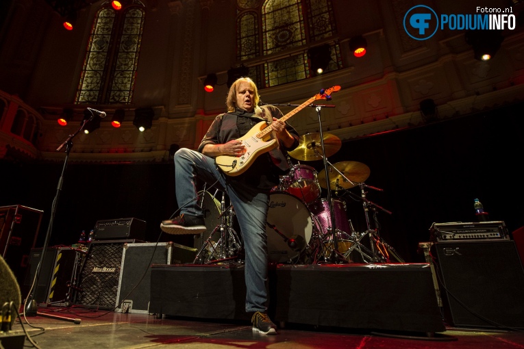 Walter Trout op Walter Trout - 23/11 - Paradiso foto