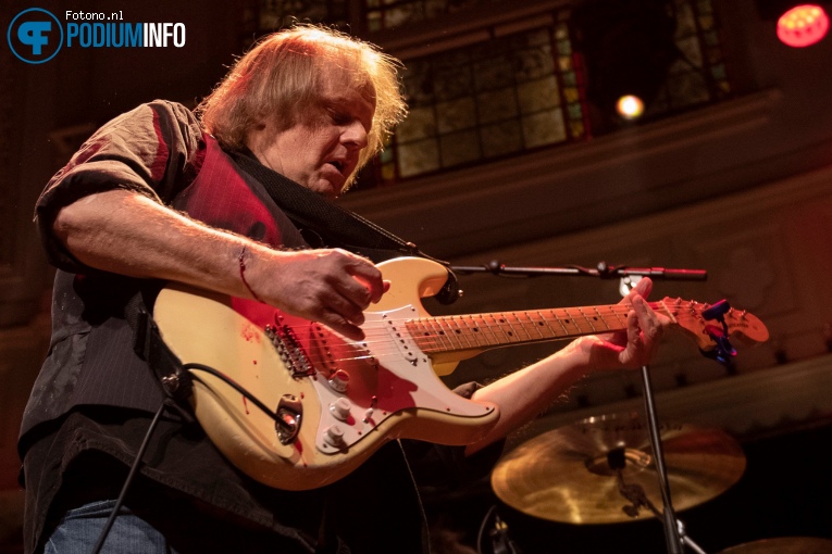 Walter Trout op Walter Trout - 23/11 - Paradiso foto