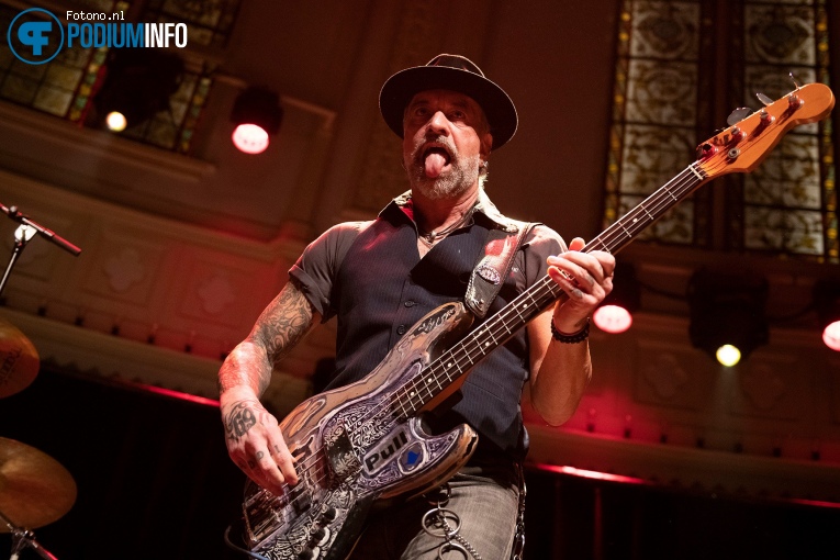 Walter Trout op Walter Trout - 23/11 - Paradiso foto