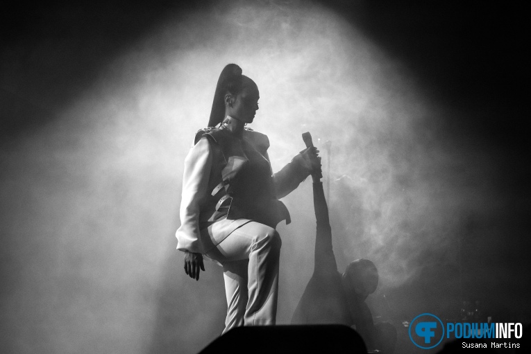 Sevdaliza op Sevdaliza - 24/11 - Paradiso foto