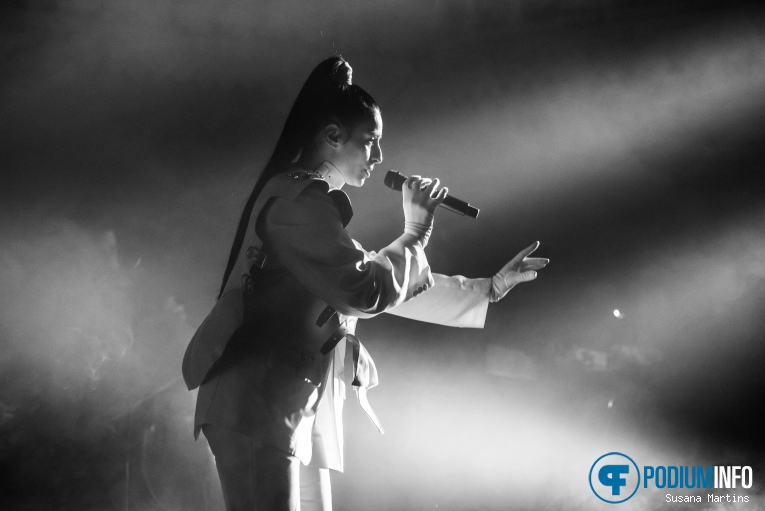 Sevdaliza op Sevdaliza - 24/11 - Paradiso foto