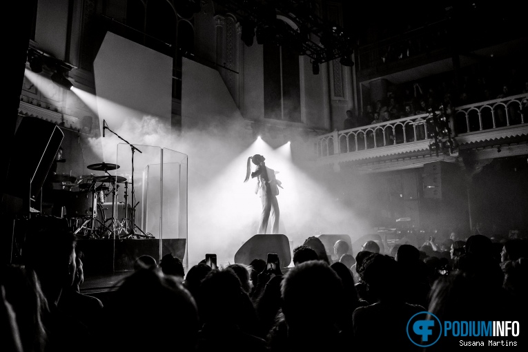 Sevdaliza op Sevdaliza - 24/11 - Paradiso foto
