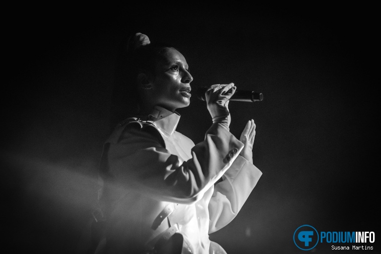 Sevdaliza op Sevdaliza - 24/11 - Paradiso foto