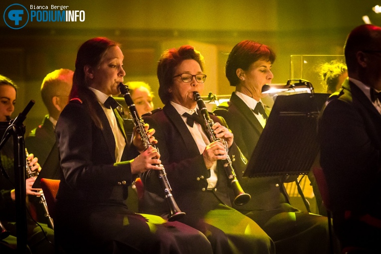 Koninklijke Militaire Kapel Johan Willem Friso op Benefietconcert 'Mag Ik Dan Bij Jou' - 26/11 - TivoliVredenburg foto