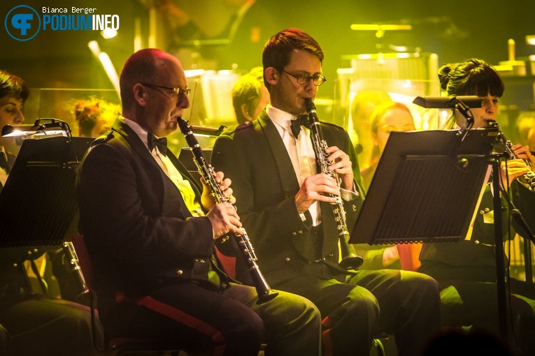 Koninklijke Militaire Kapel Johan Willem Friso op Benefietconcert 'Mag Ik Dan Bij Jou' - 26/11 - TivoliVredenburg foto