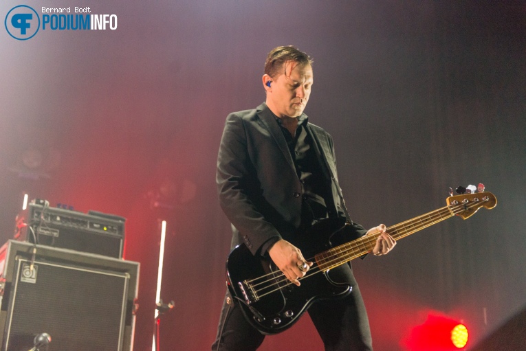 Interpol op Interpol - 27/11 - TivoliVredenburg foto
