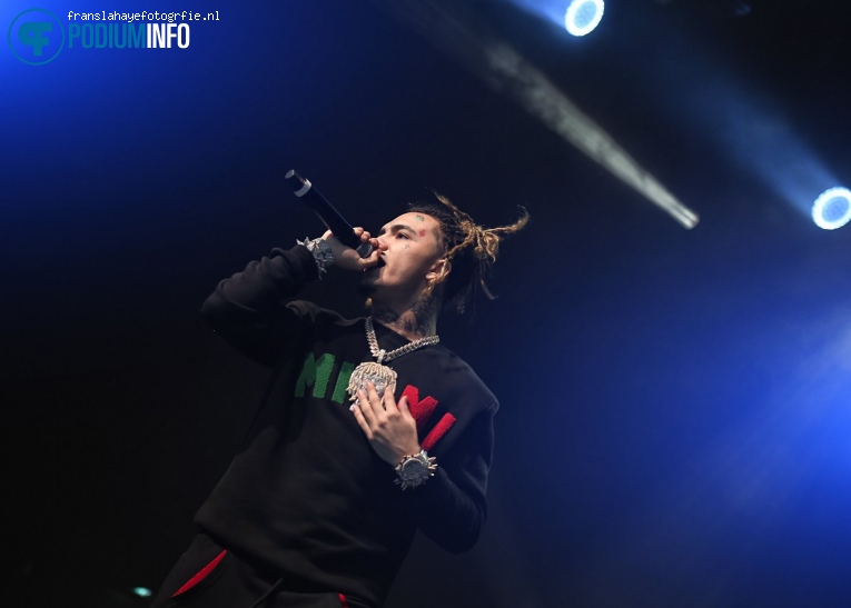 Lil Pump op Lil Pump - 27/11 - 013 foto