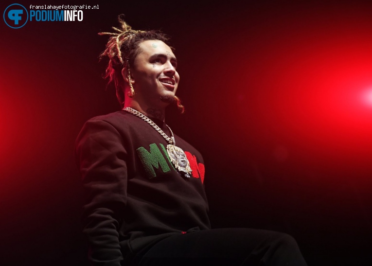 Lil Pump op Lil Pump - 27/11 - 013 foto