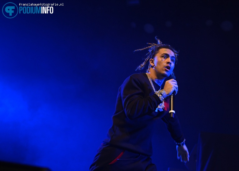 Lil Pump op Lil Pump - 27/11 - 013 foto