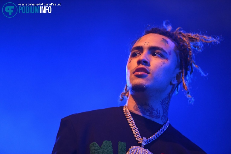 Lil Pump op Lil Pump - 27/11 - 013 foto