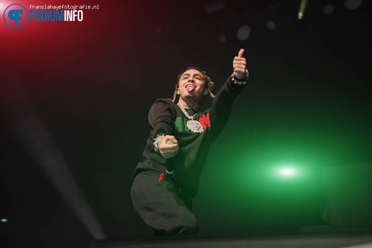 Lil Pump op Lil Pump - 27/11 - 013 foto
