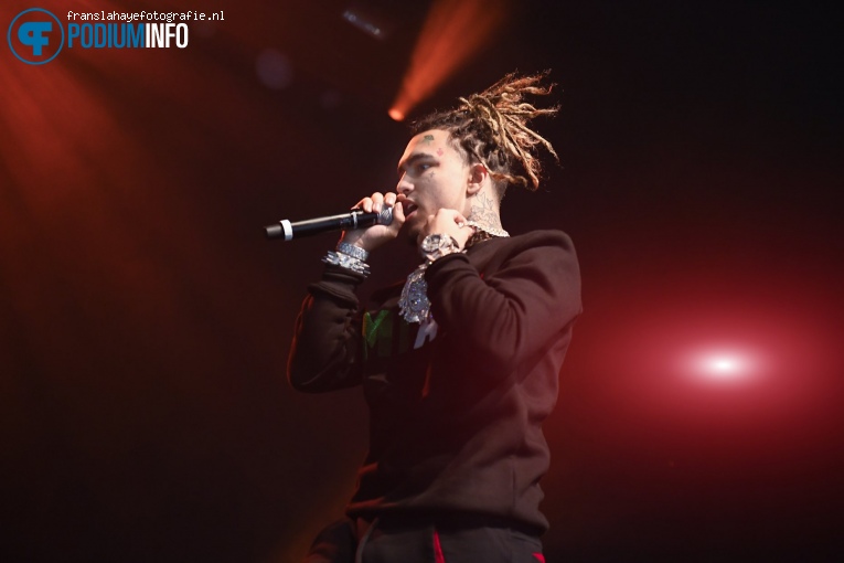 Lil Pump op Lil Pump - 27/11 - 013 foto