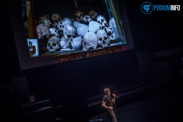 Henry Rollins op Henry Rollins - 28/11 - TivoliVredenburg foto