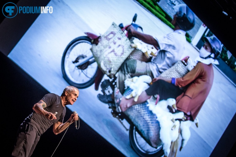 Henry Rollins op Henry Rollins - 28/11 - TivoliVredenburg foto
