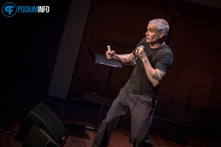 Henry Rollins op Henry Rollins - 28/11 - TivoliVredenburg foto