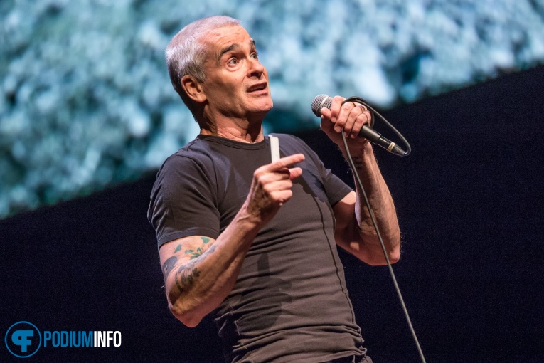 Henry Rollins op Henry Rollins - 28/11 - TivoliVredenburg foto