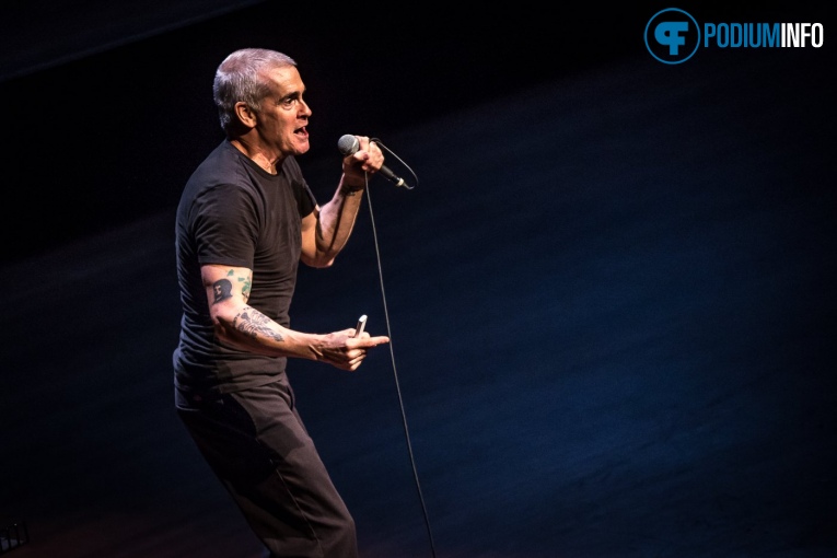 Henry Rollins op Henry Rollins - 28/11 - TivoliVredenburg foto