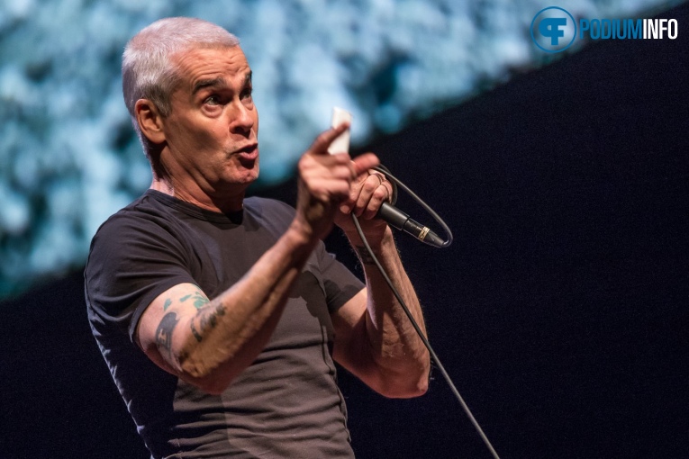 Henry Rollins op Henry Rollins - 28/11 - TivoliVredenburg foto