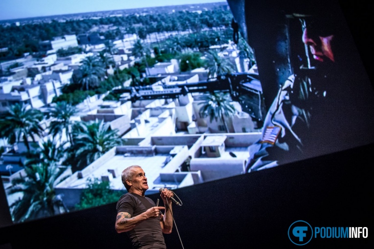 Henry Rollins op Henry Rollins - 28/11 - TivoliVredenburg foto