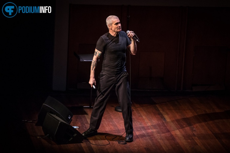 Henry Rollins op Henry Rollins - 28/11 - TivoliVredenburg foto