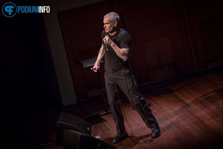 Henry Rollins op Henry Rollins - 28/11 - TivoliVredenburg foto