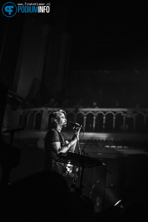 Patrick Watson op Patrick Watson - 29/11 - Paradiso foto