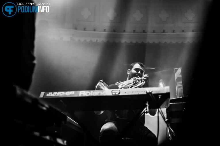 Patrick Watson op Patrick Watson - 29/11 - Paradiso foto