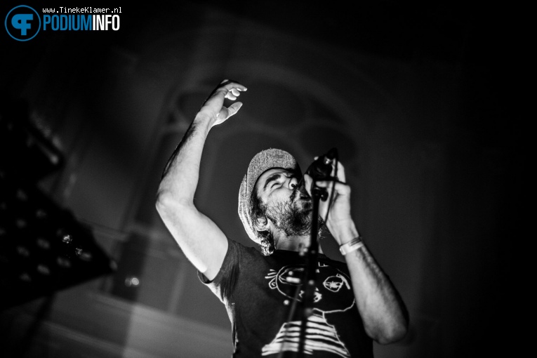 Patrick Watson op Patrick Watson - 29/11 - Paradiso foto