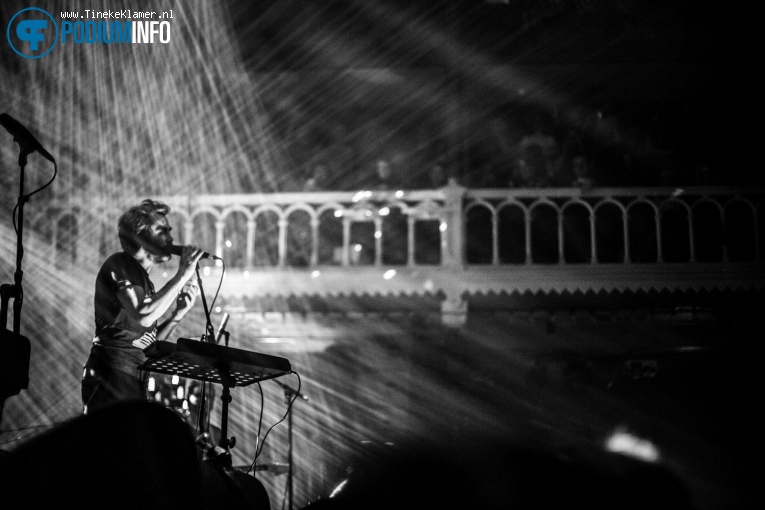 Patrick Watson op Patrick Watson - 29/11 - Paradiso foto