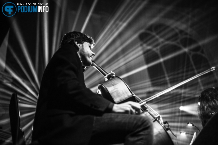 Patrick Watson op Patrick Watson - 29/11 - Paradiso foto