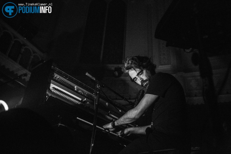 Patrick Watson op Patrick Watson - 29/11 - Paradiso foto