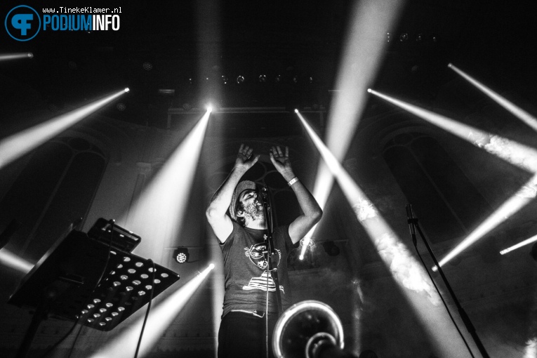 Patrick Watson op Patrick Watson - 29/11 - Paradiso foto