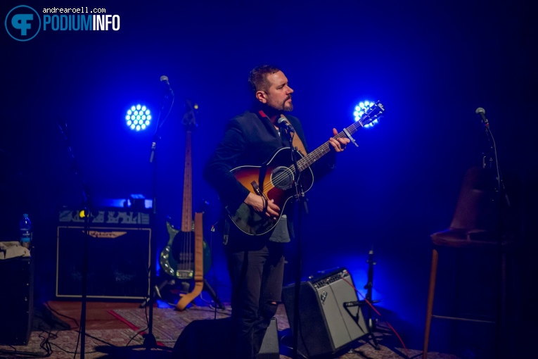 Tom Baxter op Madeleine Peyroux - 01/12 - TivoliVredenburg foto