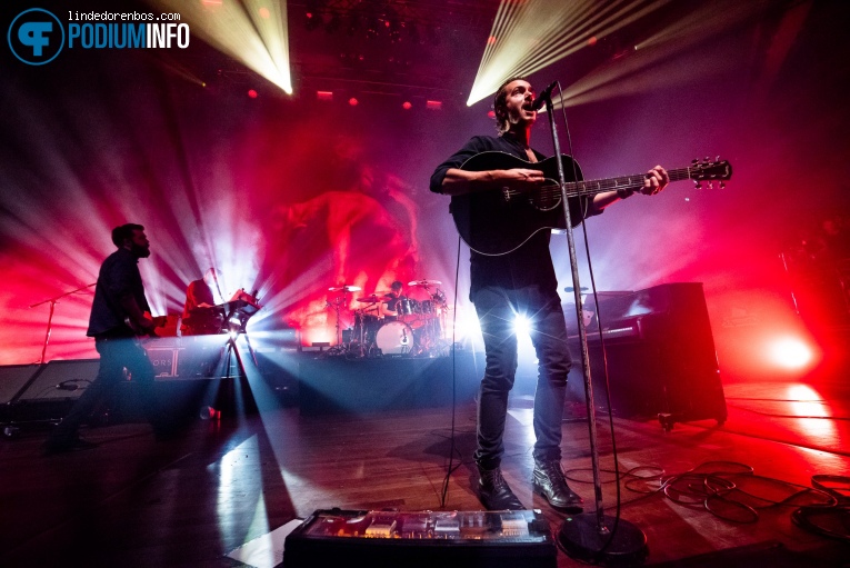 Editors op Editors - 03/12 - TivoliVredenburg foto