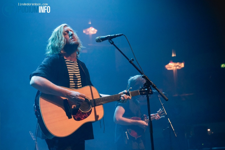 Andy Burrows op Editors - 03/12 - TivoliVredenburg foto