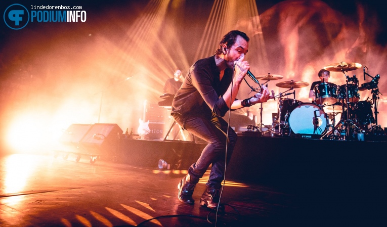 Editors op Editors - 03/12 - TivoliVredenburg foto