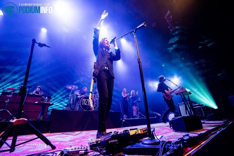 Hozier op Hozier - 04/12 - TivoliVredenburg foto