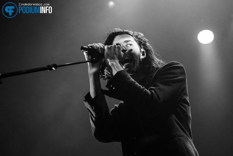 Hozier op Hozier - 04/12 - TivoliVredenburg foto