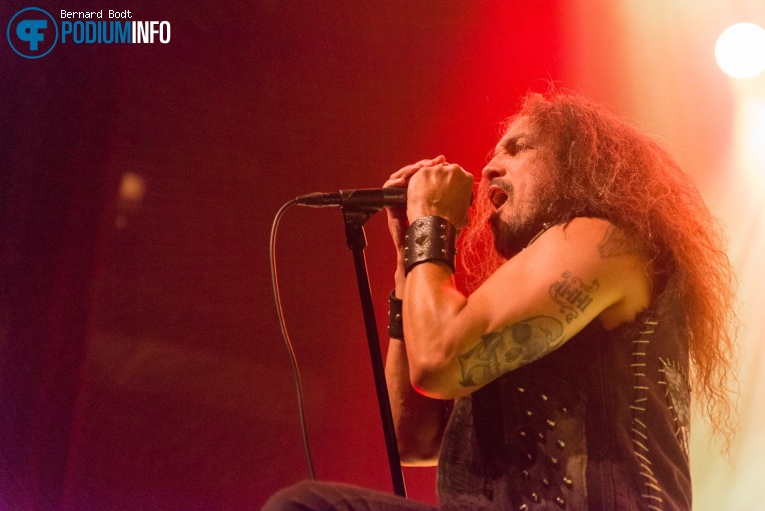 Death Angel op MTV's Headbangers Ball Tour 2018 - 05/12 - 013 foto