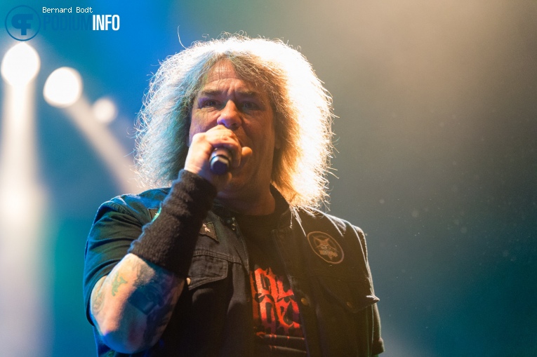 Exodus op MTV's Headbangers Ball Tour 2018 - 05/12 - 013 foto